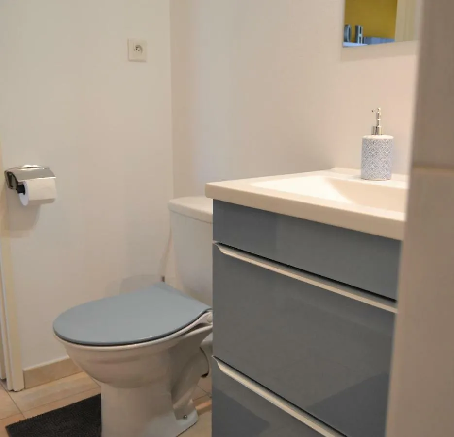 Apartment La Merveille De Vermeil - Parking - Climatisation - Terrasse Albi